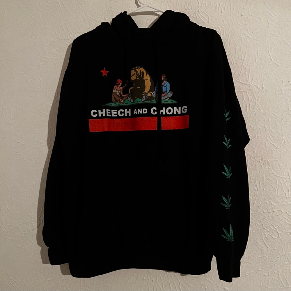 Cheech & Chong hoodie - Picture 2 of 6